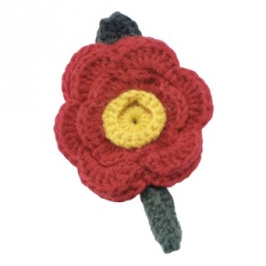 Rose knitted brooch Friends of the Earth.jpg Rose knitted brooch Friends of the Earth.jpg